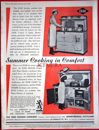 Esse cooker range - (aga-style),