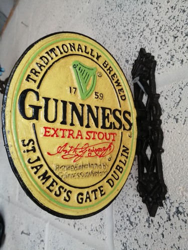 Guinness cast iron double - guinness,