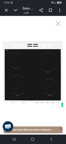 Electric cooker brand new - an,