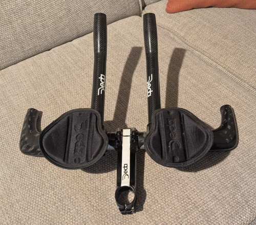 Carbon triathlon bars - triathlon, stem