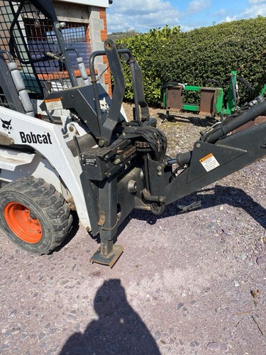 Bobcat skidsteer backhoe - skidsteer,