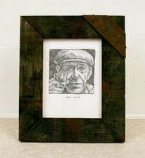 Graham Mckean original pencil drawing