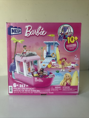 Barbie malibu dream boat - barbie, mega