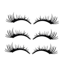  Car Headlight Eyelashes