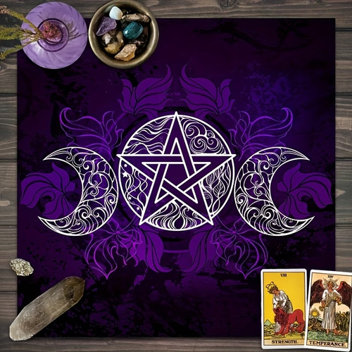 Pagan gothic pentagram - pagan,