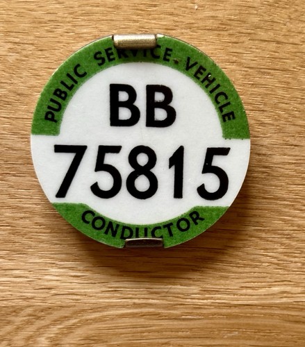 Psv bus conductors badge - conductors, pcv