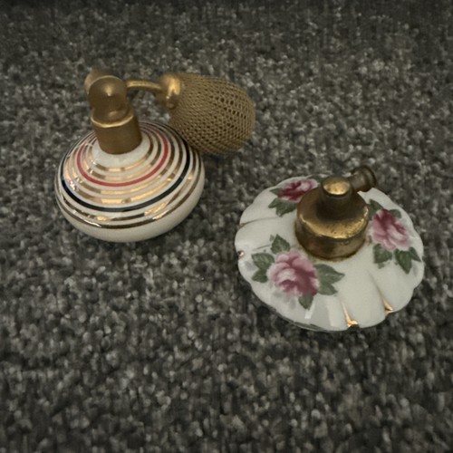 Vintage porcelain perfume - vintage,