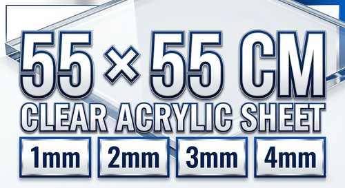 Clear acrylic sheet 55 - acrylic,
