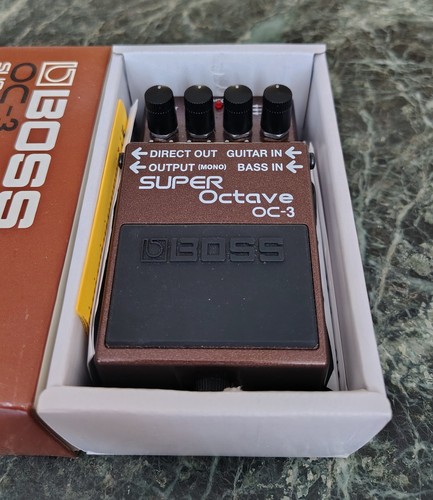 Boss super octave guitar - boss,
