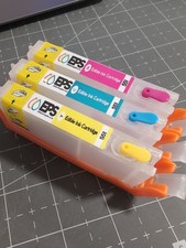 Empty Edible Ink Cartridges