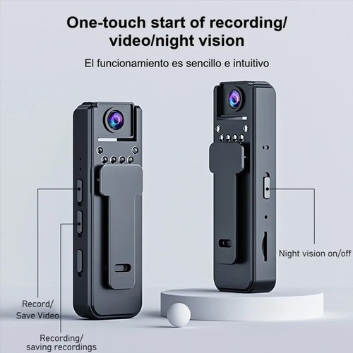 Body camera 1080p pocket - pocket, video