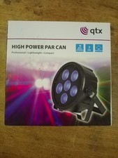 QTX High Power Par Can Stage