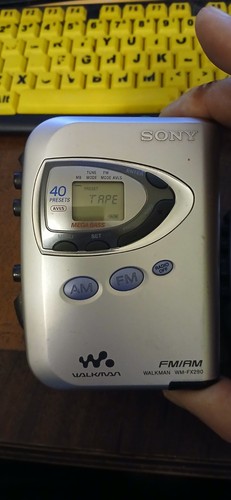 Sony walkman fx290 - wm-fx290, cassette