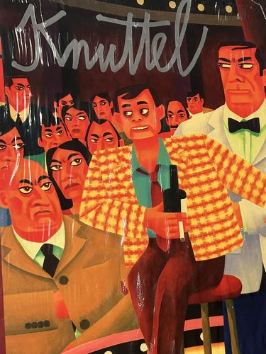 Graham knuttel art - knuttel,