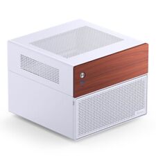 Jonsbo N4 NAS Server case 8 Bay Micro-ATX N4 White