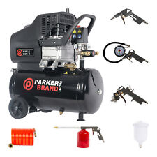 24 Litre Air Compressor & Tool