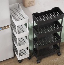 Kitchen Storage Trolley Slim