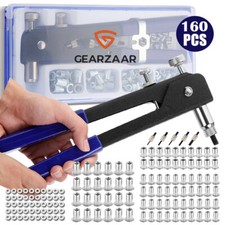 160PCS M3-M8 Heavy Duty Hand