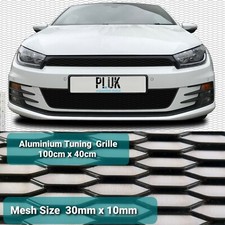 40cm x 100cm BLACK Aluminium