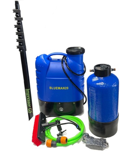 Backpack complete water - water, fed