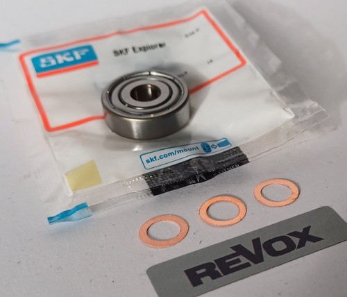 Revox a77 b77 - pr99, skf