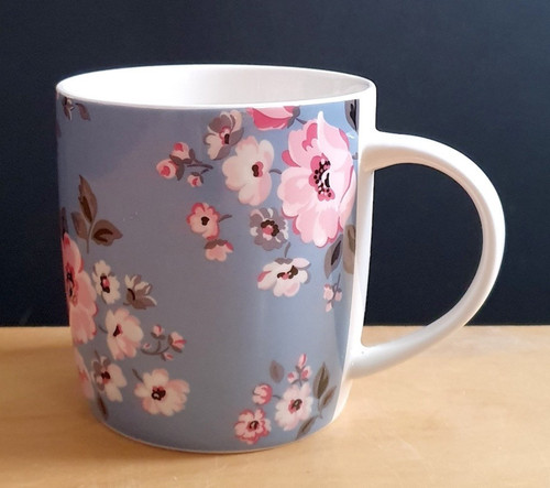 Cath kidston floral mug - cath,
