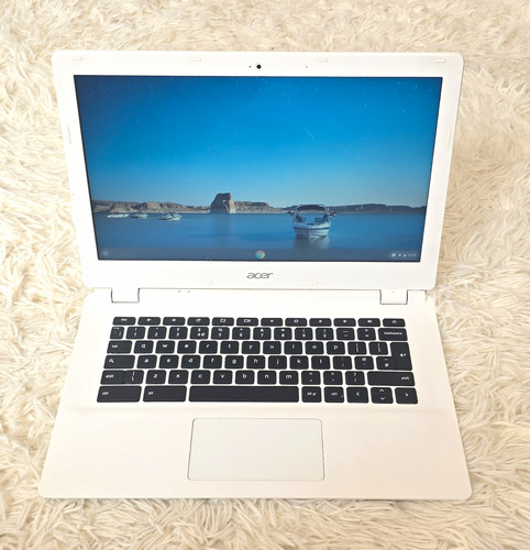Acer chromebook 6in - 11.6in, white