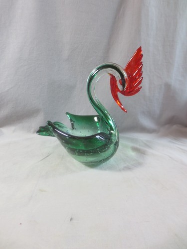 Vintage murano green - vintage,