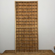 XL Vintage Wooden Printers