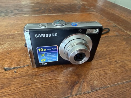 Samsung series l201 2mp - samsung, 10.2mp
