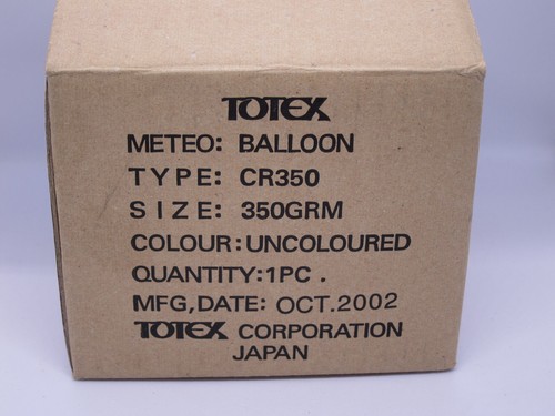 Weather balloon totex cr350 - weather,