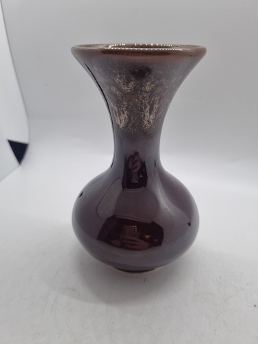 Kernewek brown drip - , vase