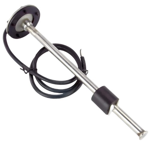 290mm stainless pole fuel tank - pole,