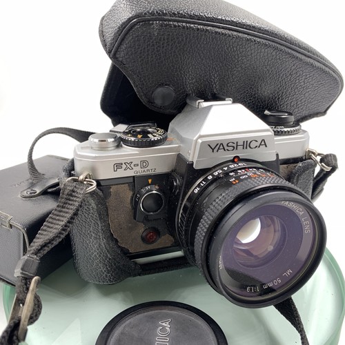 Yashica quartz with - yashica,