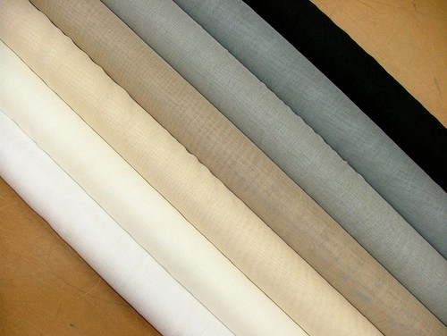 Linen look lead weighted - look,