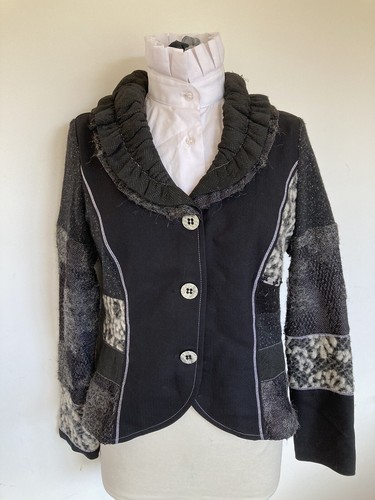 Ladies black pause - cafe, short