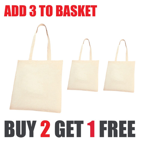100 natural cotton plain - natural,