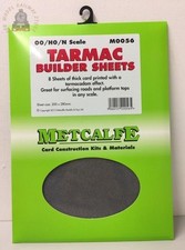 Metcalfe M0056  Tarmac Sheets