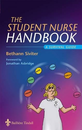 The student nurse - handbook:, a