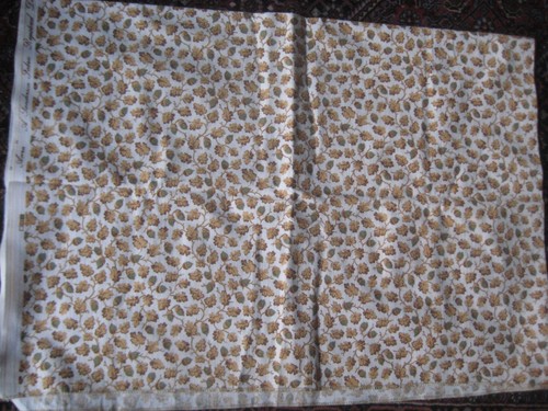 Fabric remnant acorn - "acorn", from