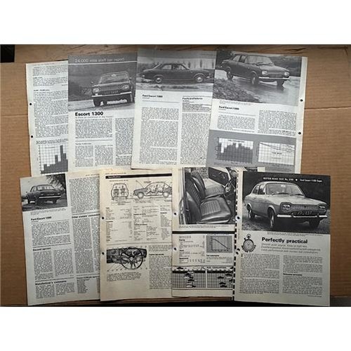 Ford escort mk1 1100 1300 - mk1, 1100/1300
