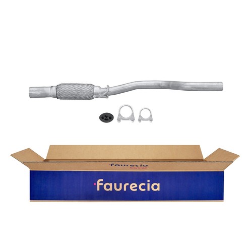 Exhaust pipe front faurecia - pipe,