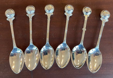 Set of 6 Bowls Bowling Themed