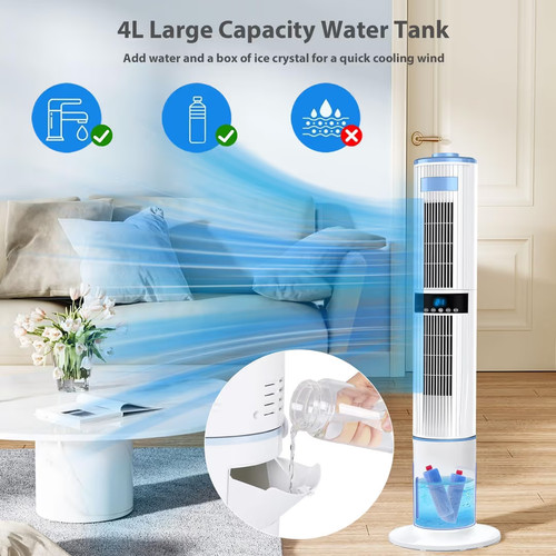 110cm evaporative air cooler - 110cm,