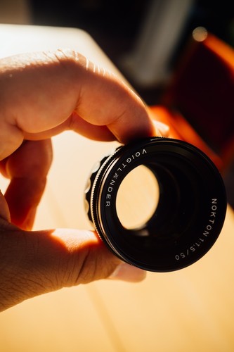 Voigtlander nokton 50mm - nokton, f1.5