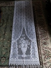 Vintage French Lace Curtain