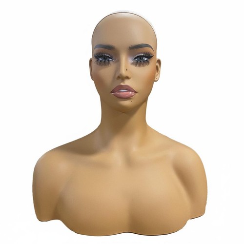 Shoulder mannequin bust with - shoulder,