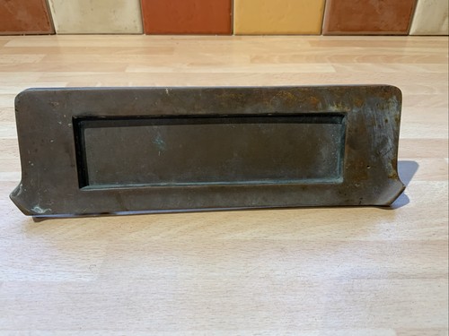 Letterbox brass copper - letterbox,, plain