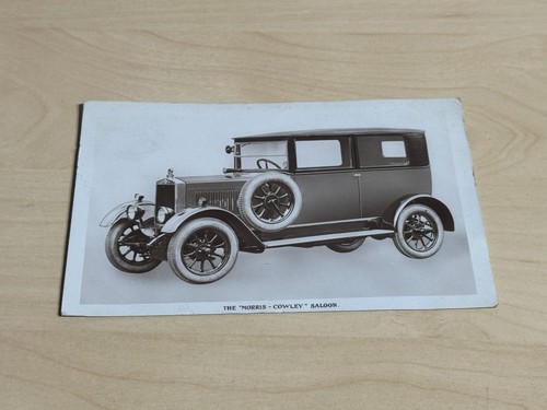1927 postcard the morris - rp,