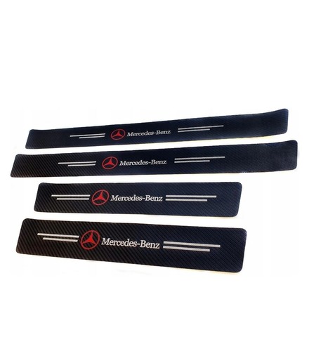 Mercedes door plate - mercedes, sill